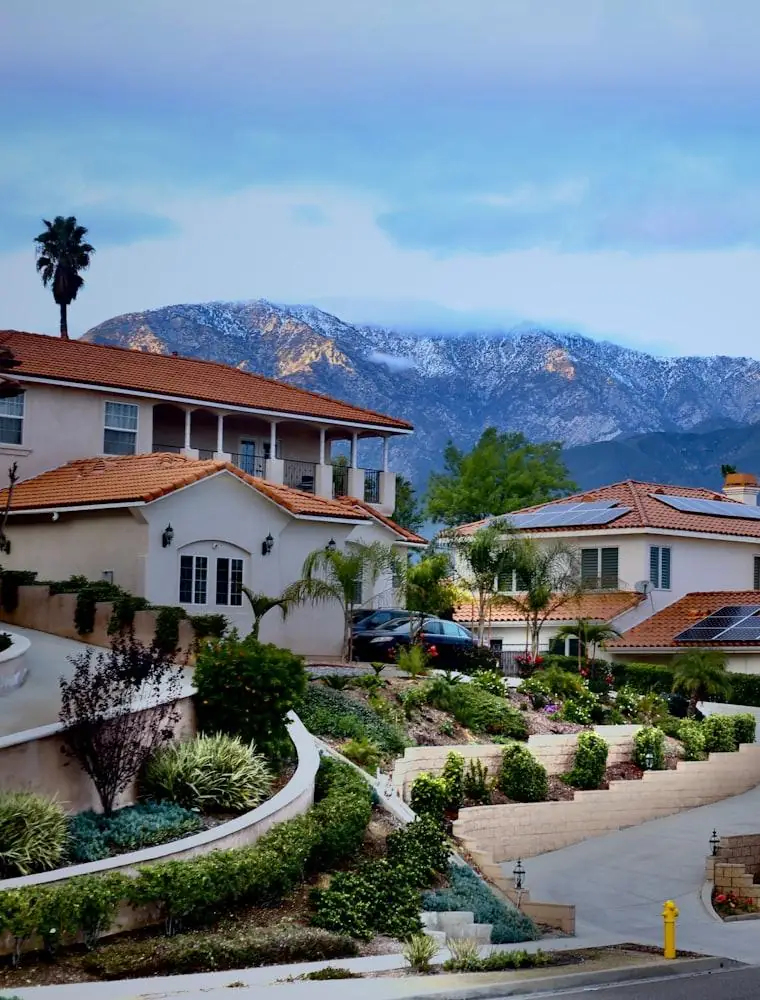 Homes in Moreno Valley, California