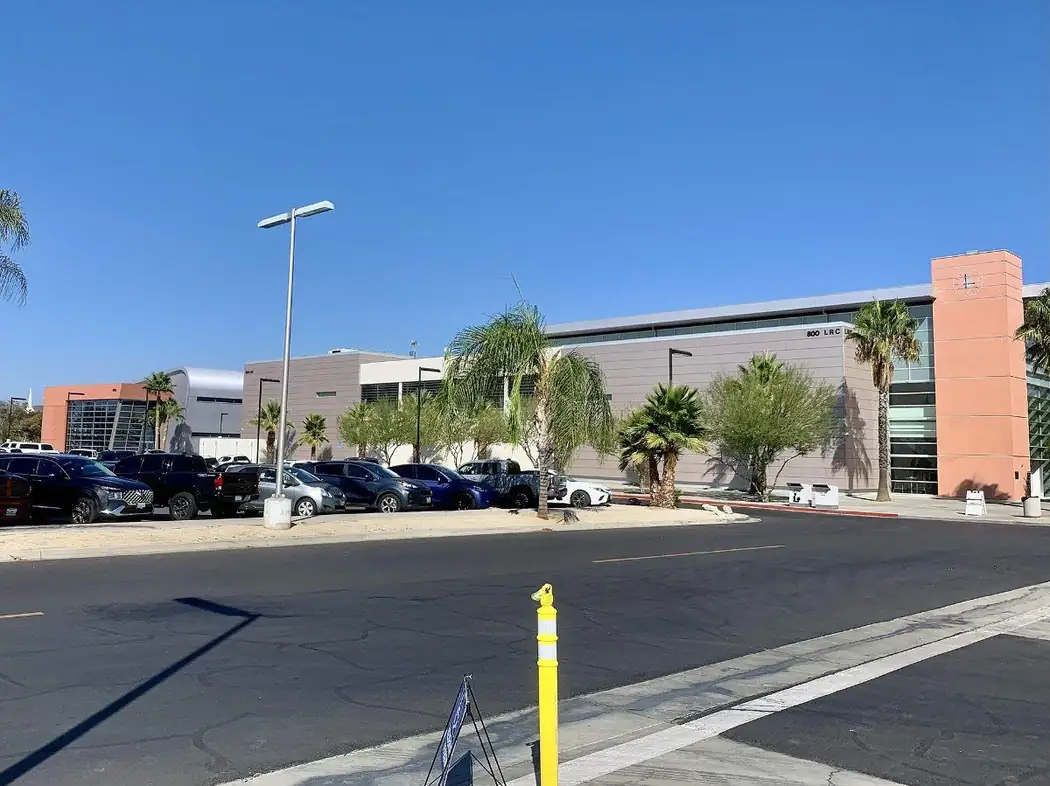 The Mt. San Jacinto College Menifee Valley Campus in Menifee, California