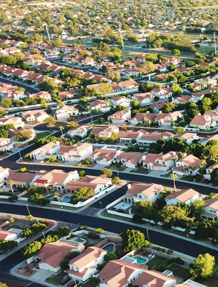 Homes in Perris, California